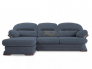 Угловой диван малый Квин 6 Ultra Ink УМД
