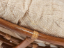 Кресло Papasan 23/01 W с подушкой Pecan, ткань Старт