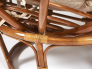 Кресло Papasan 23/01 W с подушкой Pecan, ткань Старт