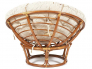 Кресло Papasan 23/01 W с подушкой Pecan, ткань Старт