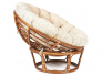 Кресло Papasan 23/01 W с подушкой Pecan, ткань Старт