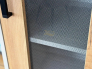 Стеллаж Лайт-2 кашемир/дуб крафт золотой