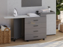 Комод с гладильной доской 4-44300 Графит