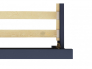 Кровать Вероника-1 1400 Темный лазурный