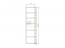 Шкаф Гранд ГШС/1-21-5-2-R (двери тип 2)