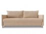 Прямой диван Ольборг Ultra Beige