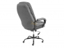 Кресло офисное Комфорт Люкс серый KUB 05
