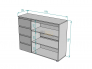 Комод Erik K183