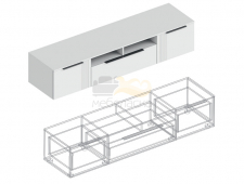 Тумба ТВ 2000