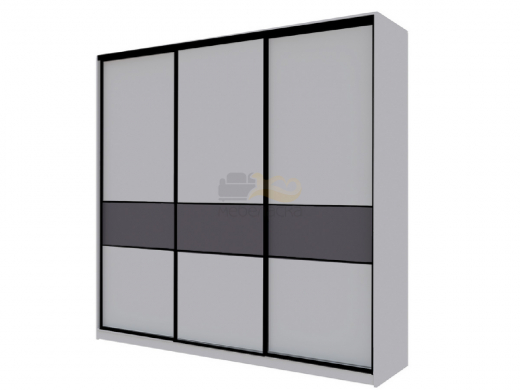 Шкаф-купе Max МШ-23-6-27/2-888