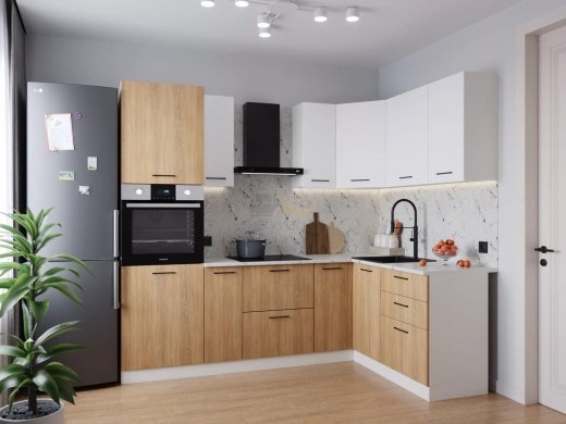 Кухонный гарнитур Лада 2400х1600