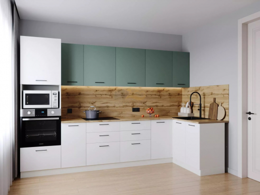 Кухонный гарнитур Муссон 3200х1400