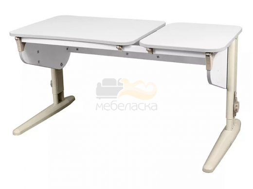 Парта трансформер СУТ.45 вставки бежевые