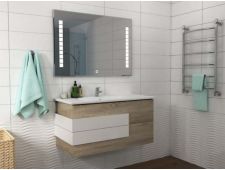 Комплект мебели в ванну Best зеркало Quadro